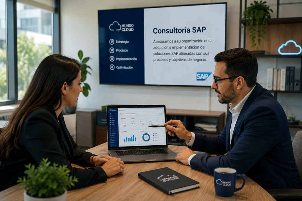 Consultoría SAP para soluciones empresariales