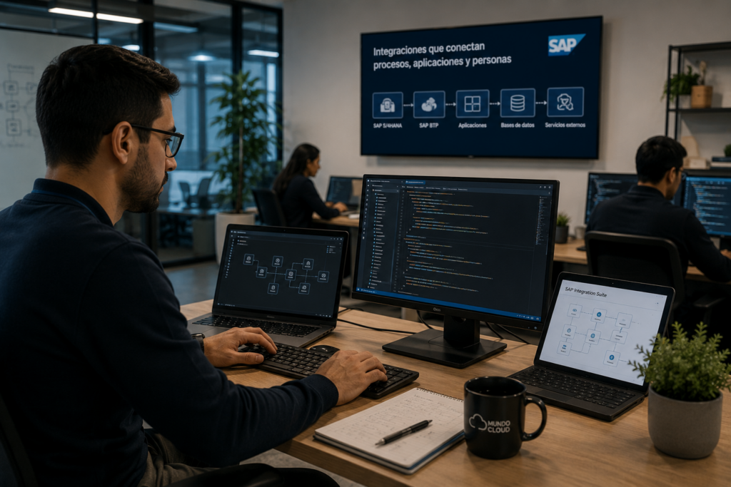 Desarrollo de software e integración de sistemas SAP