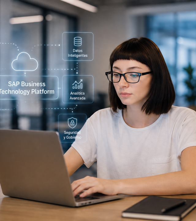 Profesional utilizando SAP Business Technology Platform para aplicaciones e integración empresarial