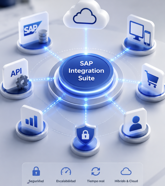 SAP Integration Suite para conectar sistemas SAP y aplicaciones externas